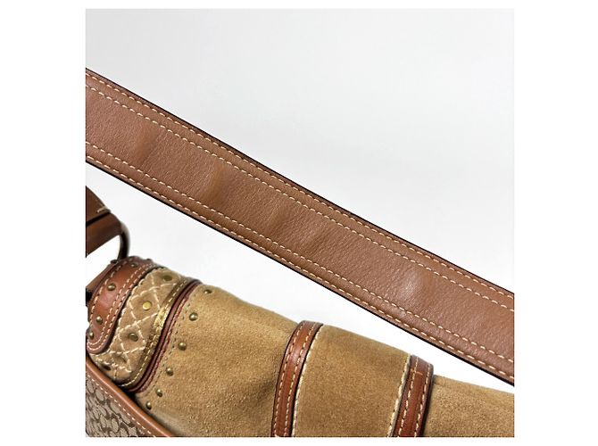 Bolso de hombro Mini Signature Coach - vista 7