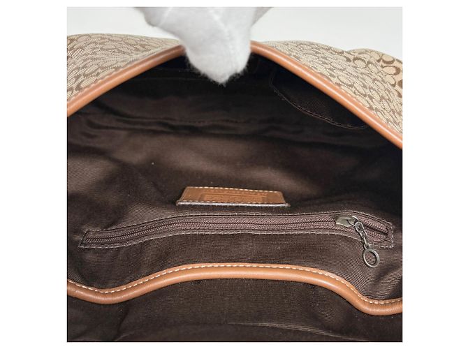 Bolso de hombro Mini Signature Coach - vista 8