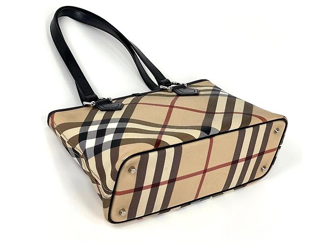 Bolso Tote Burberry con estampado Check - vista 2