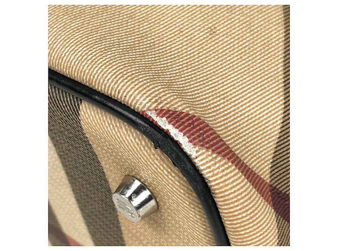Bolso Tote Burberry con estampado Check - vista 3