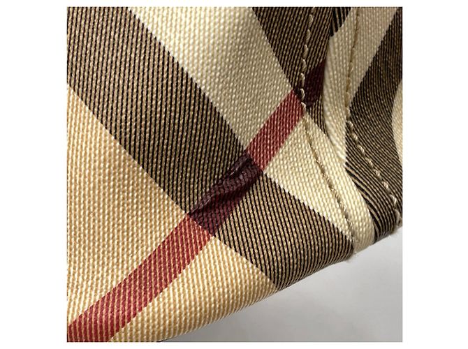 Bolso Tote Burberry con estampado Check - vista 4