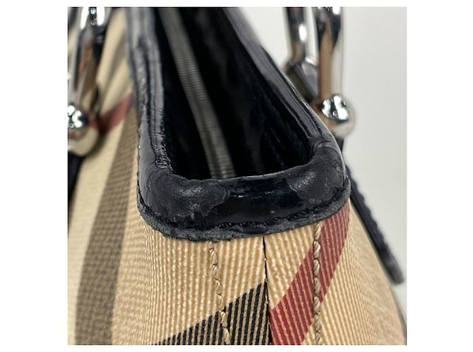Bolso Tote Burberry con estampado Check - vista 5