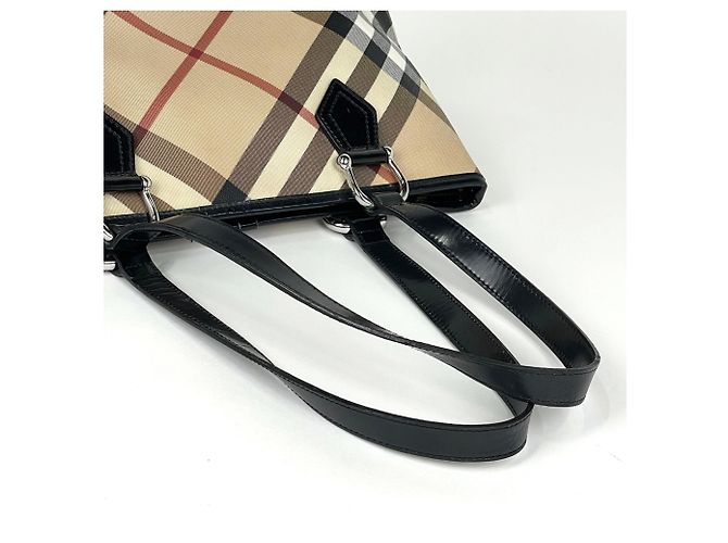 Bolso Tote Burberry con estampado Check - vista 8