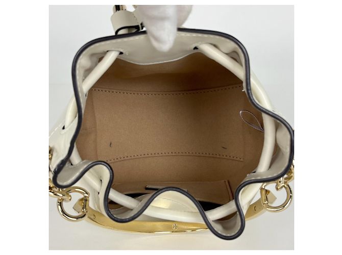 Borsa in pelle bianca Jimmy Choo - Ansicht 8