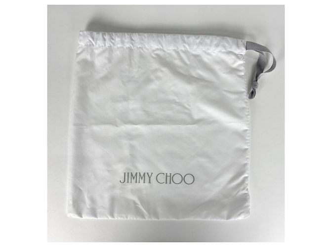 Borsa in pelle bianca Jimmy Choo - Ansicht 9