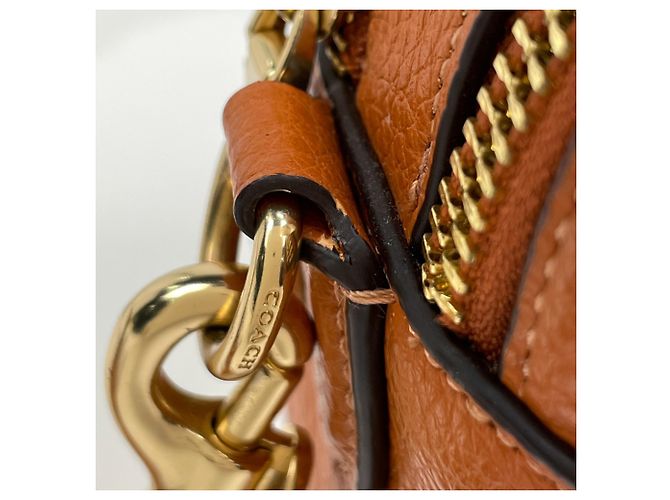 Bolso bandolera de piel Coach Jess - vista 4