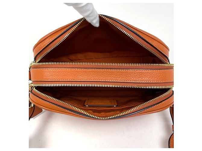 Bolso bandolera de piel Coach Jess - vista 8