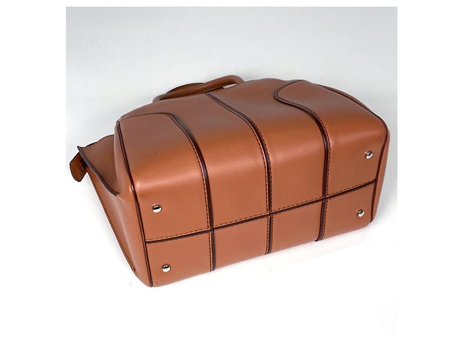 Borsa Tod's Sera in pelle marrone - vista 2