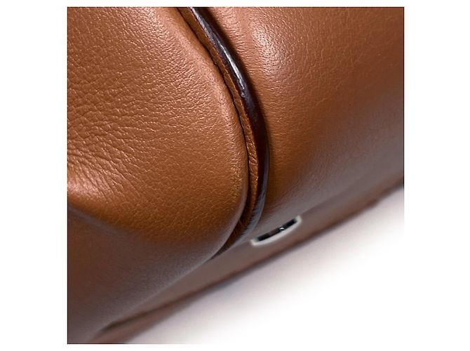 Borsa Tod's Sera in pelle marrone - vista 3