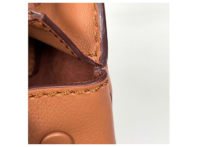 Borsa Tod's Sera in pelle marrone - vista 6