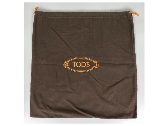 Borsa Tod's Sera in pelle marrone - vista 8