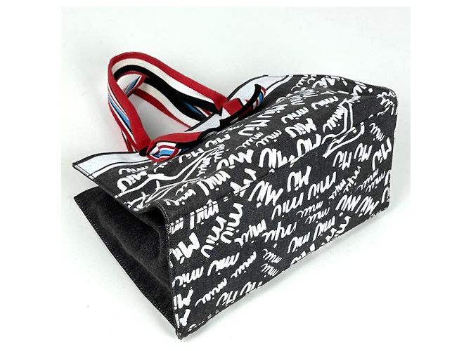 Miu Miu Logo Tote Bag - Ansicht 2