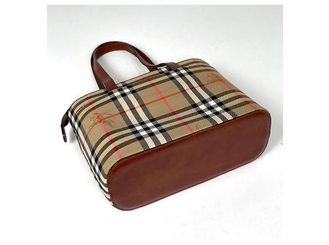 Bolso Tote Burberry con estampado Check - vista 2