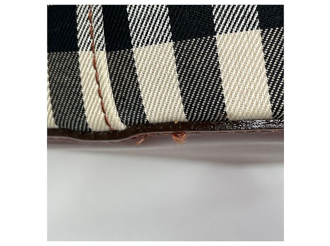 Bolso Tote Burberry con estampado Check - vista 3