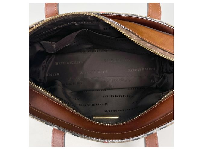 Bolso Tote Burberry con estampado Check - vista 7