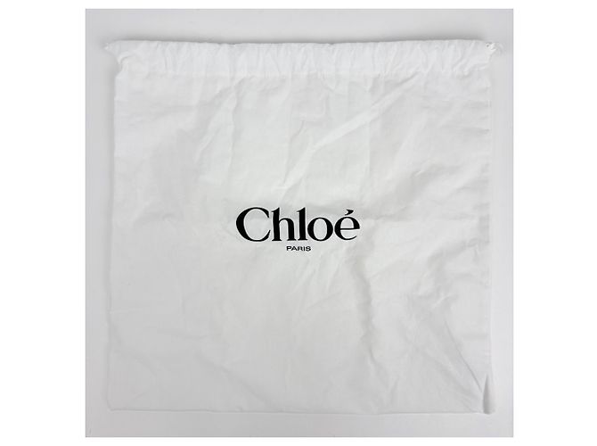 Chloé Handtasche aus beigem Leder - Ansicht 10