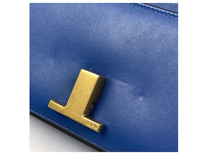 Borsa a tracolla in pelle Tod's T Timeless - vista 5