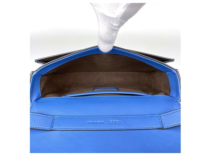 Borsa a tracolla in pelle Tod's T Timeless - vista 8