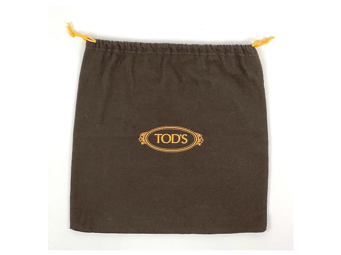 Borsa a tracolla in pelle Tod's T Timeless - vista 9