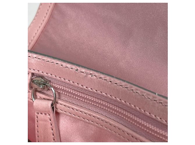 Bolsa/Clutch Coach em cetim cinza - vista 5