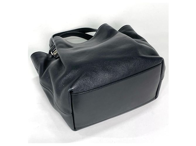 Borsa a tracolla 2-Way in pelle nera Tod's - vista 2