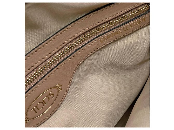 Borsa a tracolla 2-Way in pelle nera Tod's - vista 7