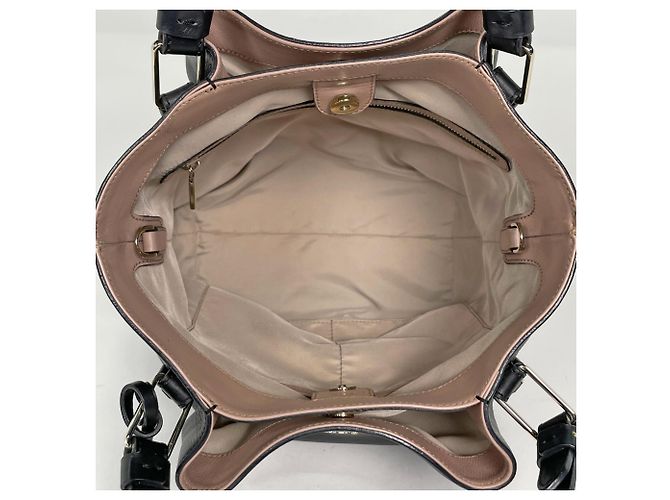 Borsa a tracolla 2-Way in pelle nera Tod's - vista 8