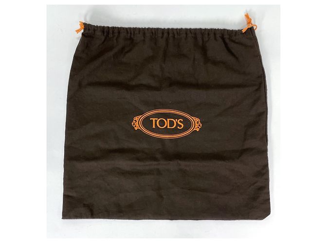Borsa a tracolla 2-Way in pelle nera Tod's - vista 9