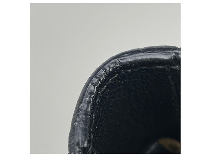 Borsa a mano Miu Miu in pelle nera - vista 7