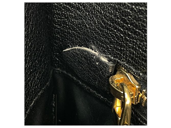 Borsa a mano Miu Miu in pelle nera - vista 8