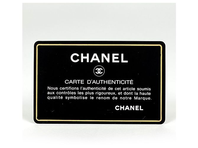 Borsa a tracolla Chanel in pelle nera - vista 10