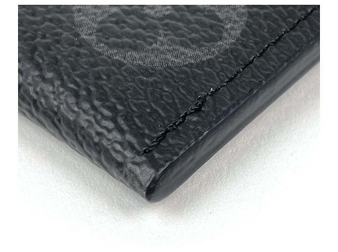 Louis Vuitton Monogram Eclipse Card Case - view 3