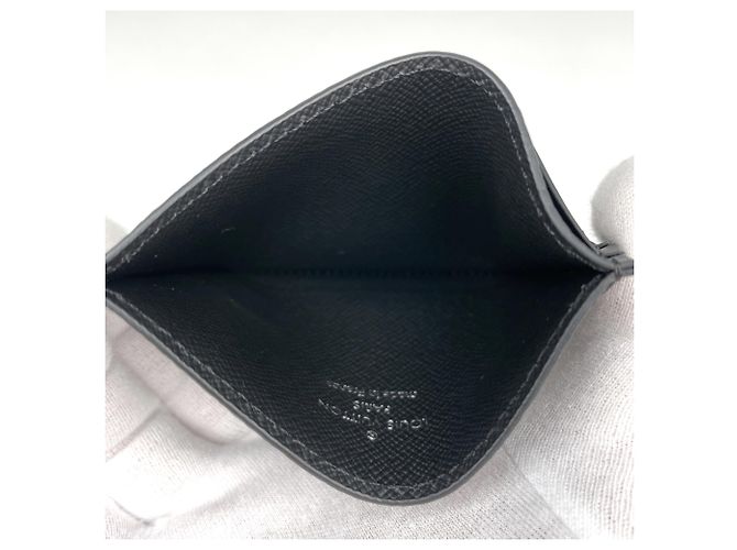Louis Vuitton Monogram Eclipse Card Case - view 5