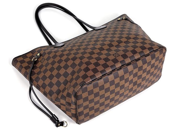 Borsa Tote Louis Vuitton Neverfull MM - vista 2