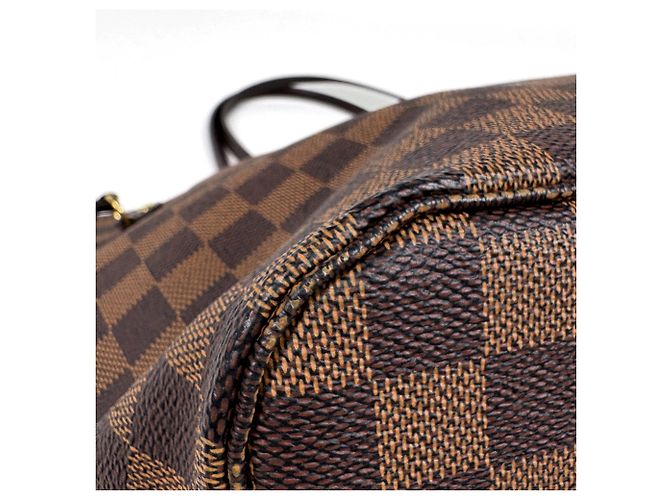 Borsa Tote Louis Vuitton Neverfull MM - vista 3
