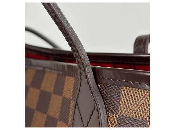 Borsa Tote Louis Vuitton Neverfull MM - vista 5