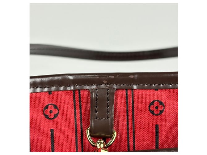 Borsa Tote Louis Vuitton Neverfull MM - vista 7