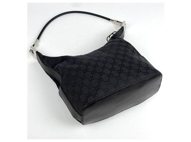 Borsa a tracolla Gucci nera - vista 2