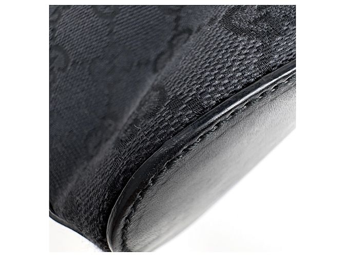 Borsa a tracolla Gucci nera - vista 4