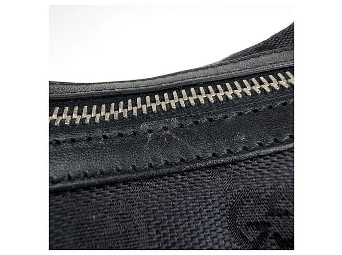 Borsa a tracolla Gucci nera - vista 5