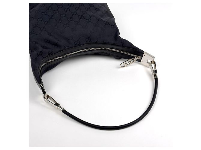 Borsa a tracolla Gucci nera - vista 7