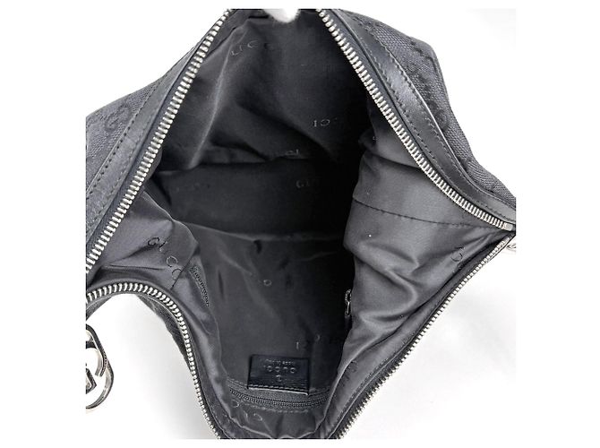 Borsa a tracolla Gucci nera - vista 8