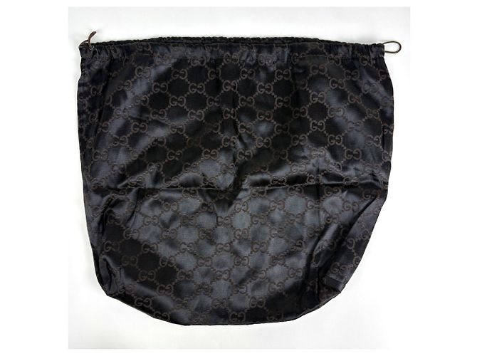 Borsa a tracolla Gucci nera - vista 9