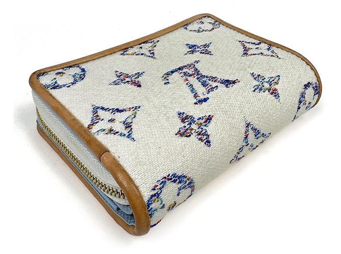 Louis Vuitton Portefeuille Lou Bi-fold Wallet - vista 2