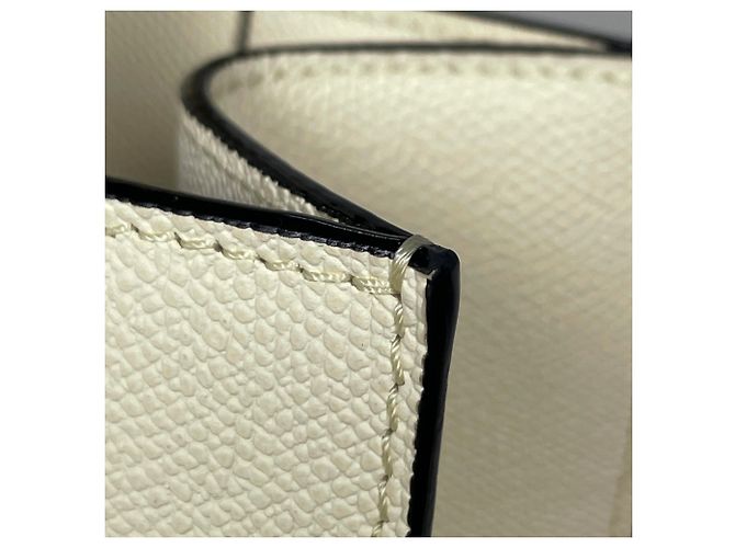 Valextra Boxy 2-Way Leder Tote Bag - Ansicht 4