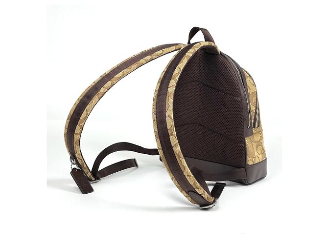 Mochila Coach Academy - Beige Brown - vista 2