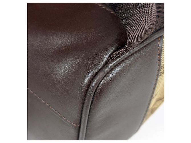 Mochila Coach Academy - Beige Brown - vista 4