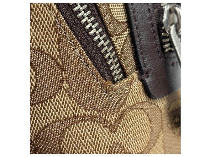 Mochila Coach Academy - Beige Brown - vista 5