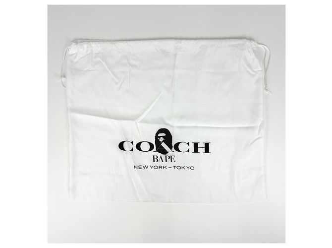 Mochila Coach Academy - Beige Brown - vista 9