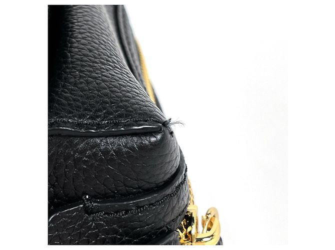 Coach Leather Backpack - Black - view 5